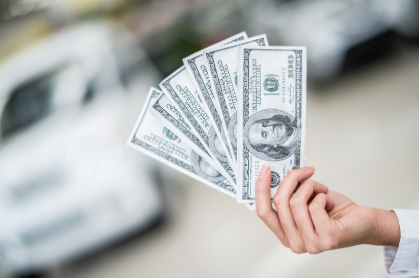 money for cars in VA